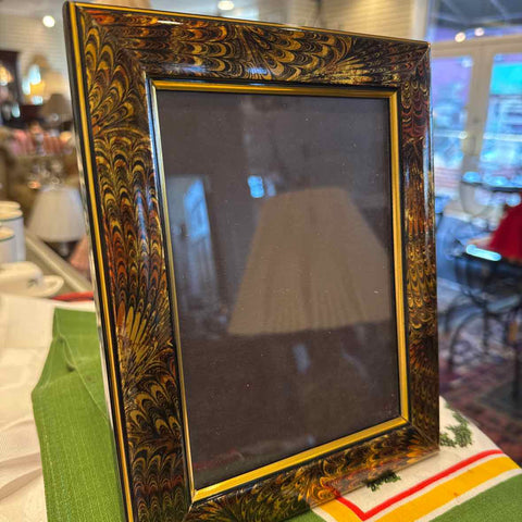 Brown and Gold Picture Frame