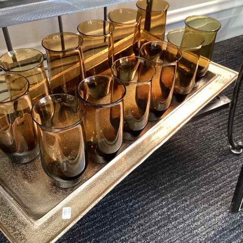 Gold Metal Tray