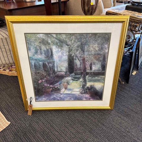 Framed Print "Garden for Marcel"