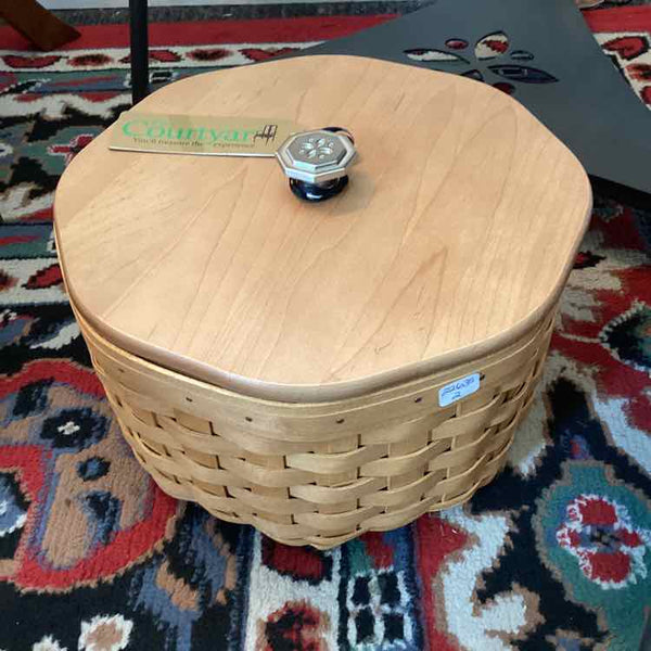 Longaberger Octagonal Dealers Choice Basket