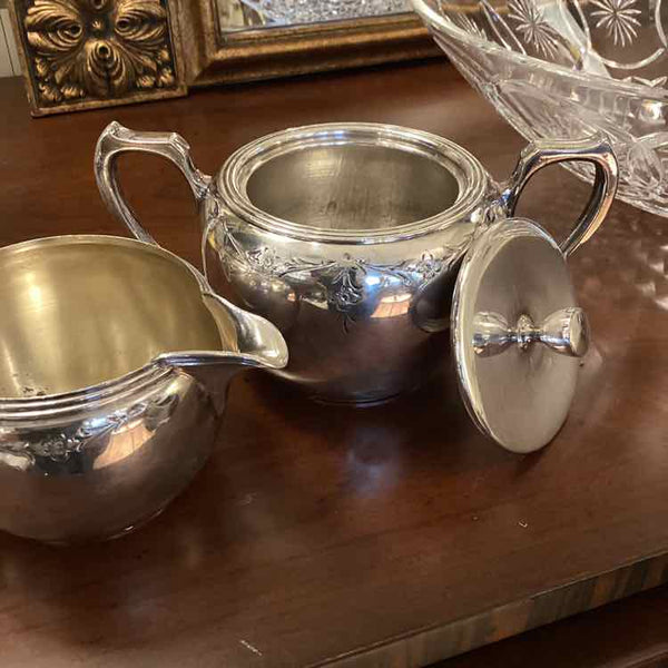 SLP Art Deco Creamer/Sugar