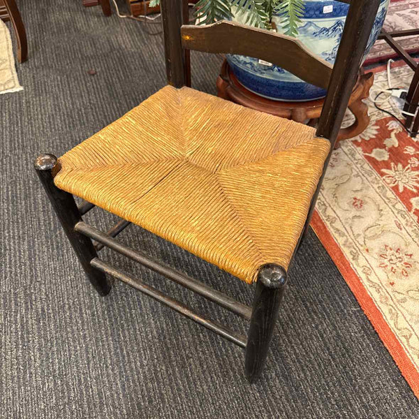 Ladder Back Rush Seat Chair