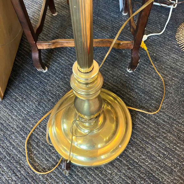 Brass Floor Lamp