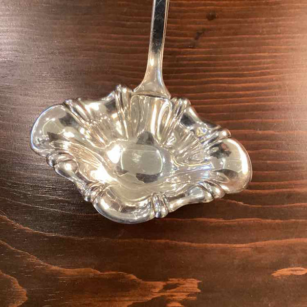 Silverplate Ornate Ladle