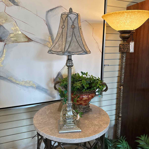 Silver Color Lamp