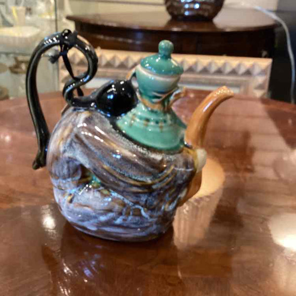 Drunken Monk Tea Pot