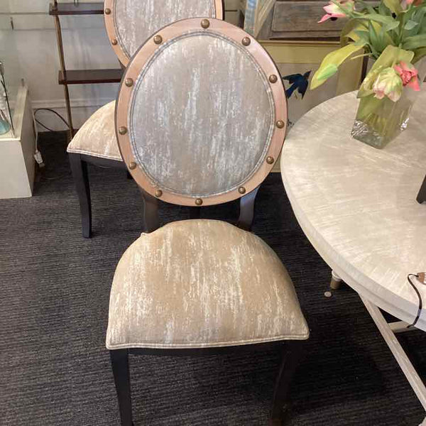 Oval Dining Table With Eight Side Chairs