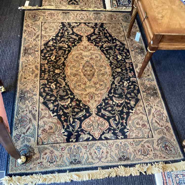 Black & Cream Rug