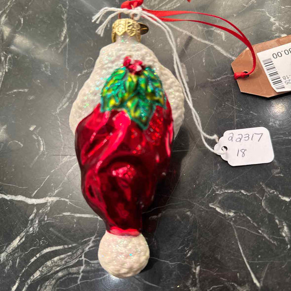 Radko Snuggle Puss Ornament