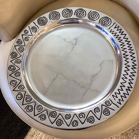 Wilton Armetale Reggale Tray (w/box)