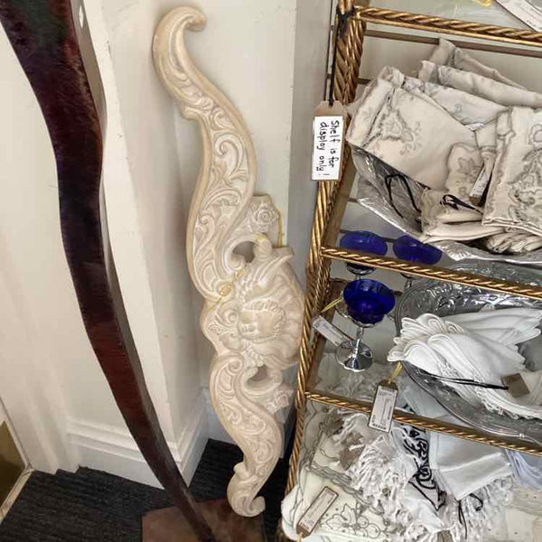 Vintage Artifact Wall Sculpture