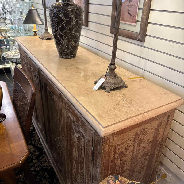 Century Sideboard with Stone Top