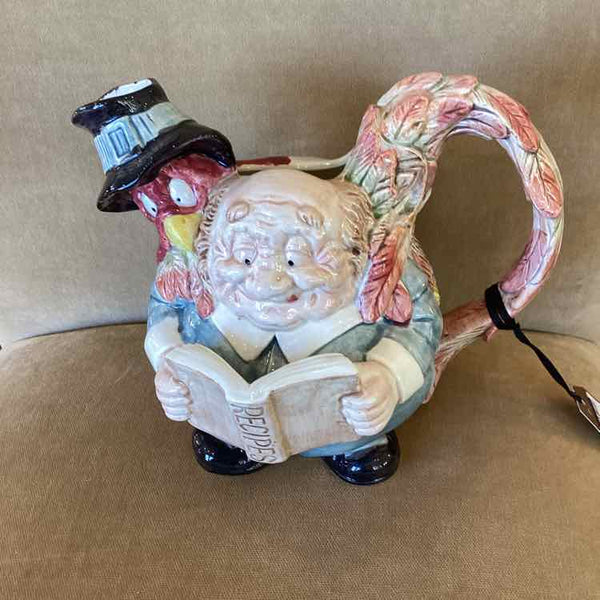 Fitz & Floyd Turkey Teapot