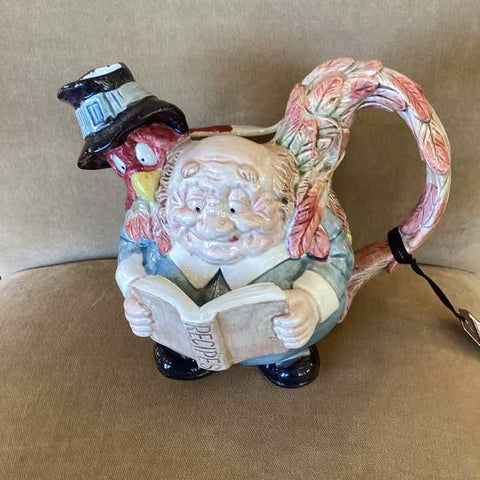 Fitz & Floyd Turkey Teapot