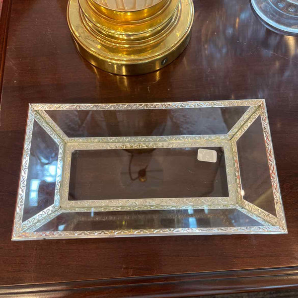 Clear Framed Display Tray