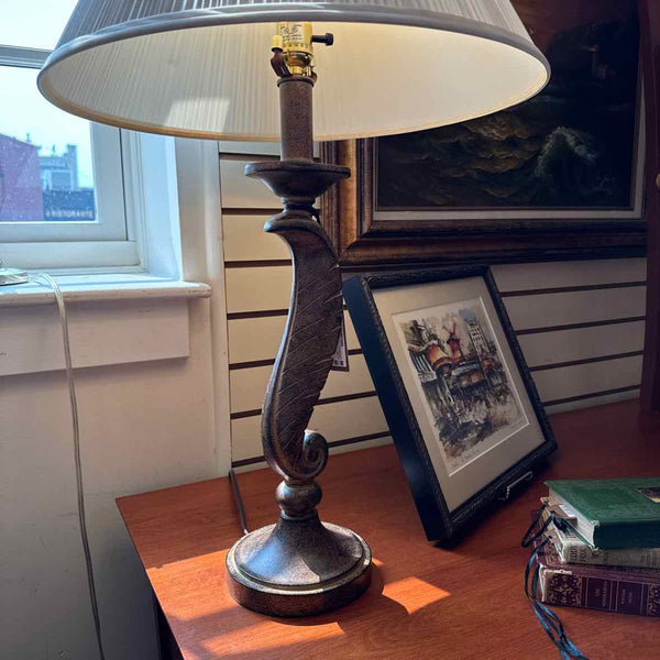 Lamp with Feather