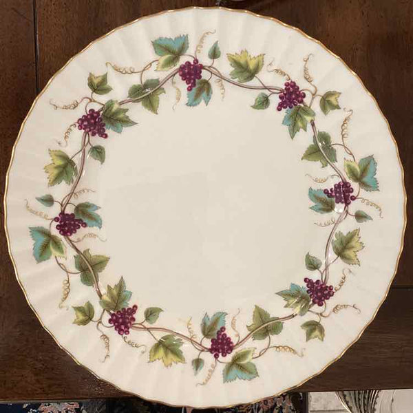 12 Royal Worcester Bacchanal Dinner Plates