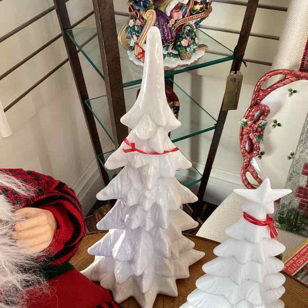 Ceramic White Tree