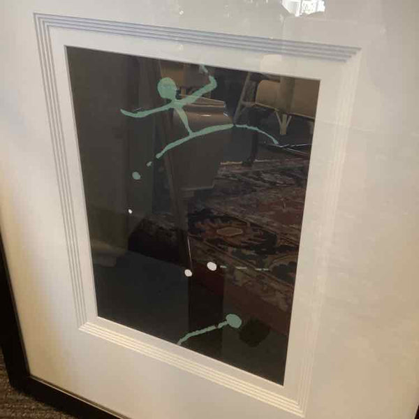 Black Framed Modern Art