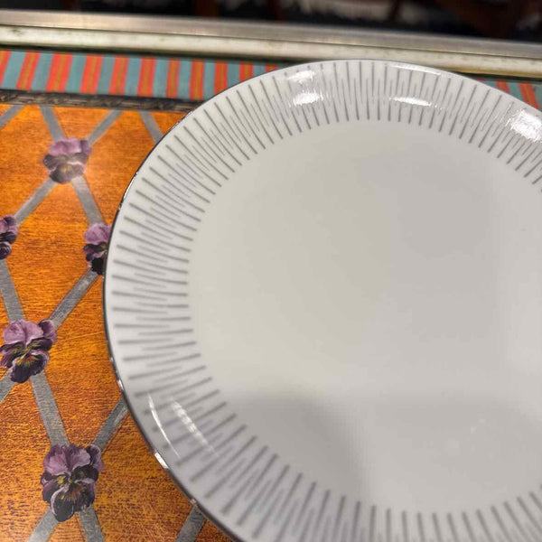 Eight Bavarian Appetizer Plates