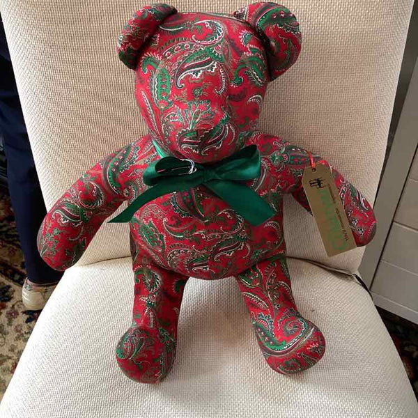 Paisley Teddy Bear