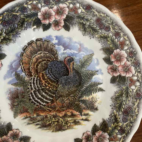 Churchhill Turkey Salad Plates