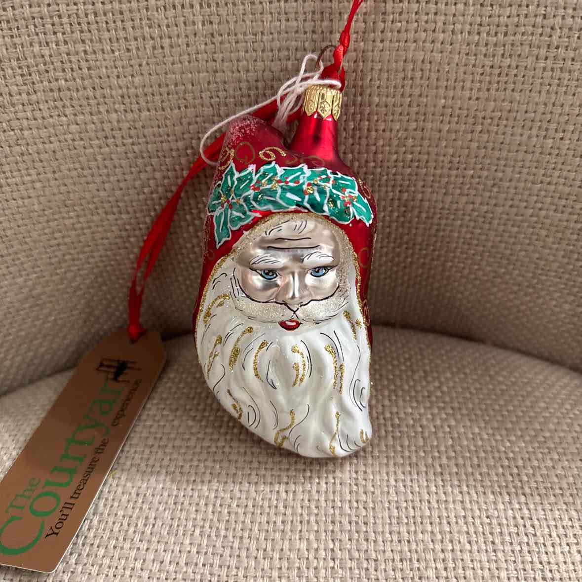 Radko Snow Beard Ornament