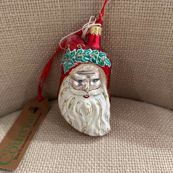 Radko Snow Beard Ornament