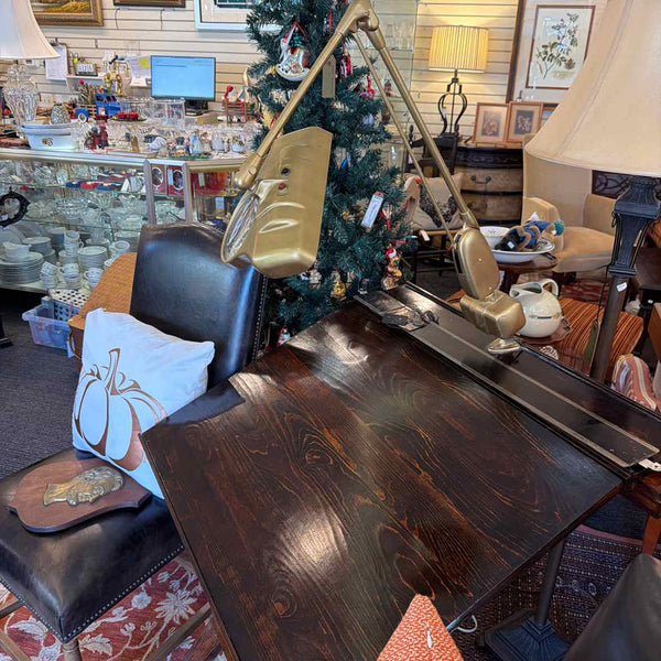 Drafting Table with Mag Light