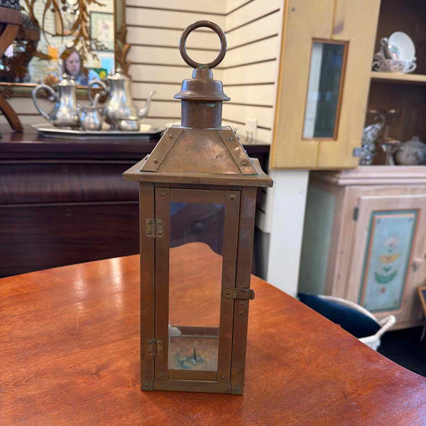 Vintage Copper Lantern