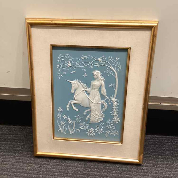 Lady And Unicorn By Franklin Mint