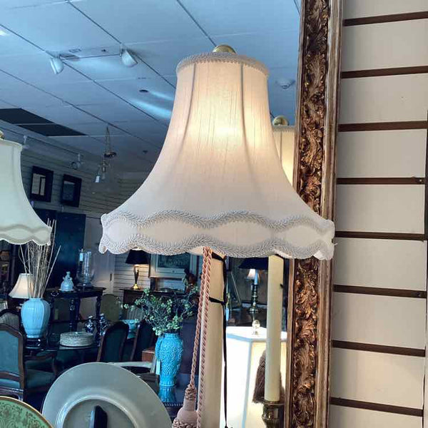 Pair of Brass Candlestick Lamps