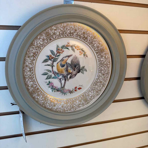 Lenox Framed Meadowlark  Plate