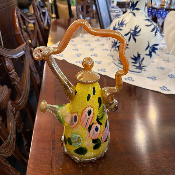 Art Glass Teapot (Paul Allen Counis)