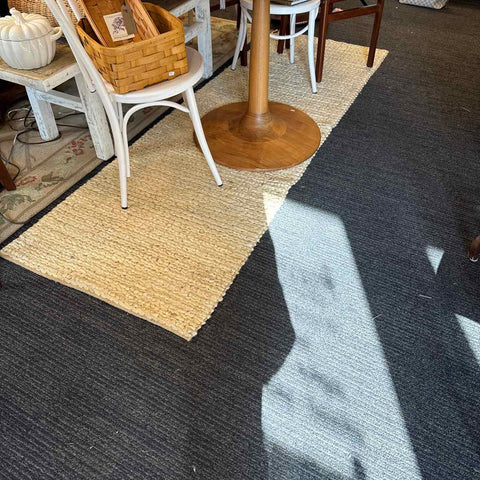 Natural Jute Woven Rug