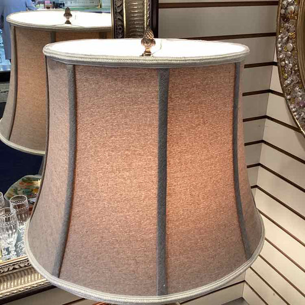 Vintage Artemis Cognac Lamp