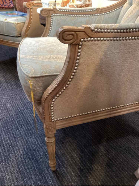 Cambridge Collection NC Green Leaf Chair