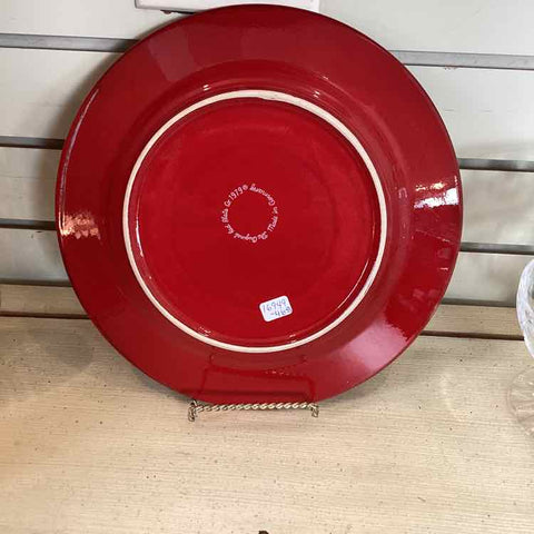 "You Are Special Today" Red Plate