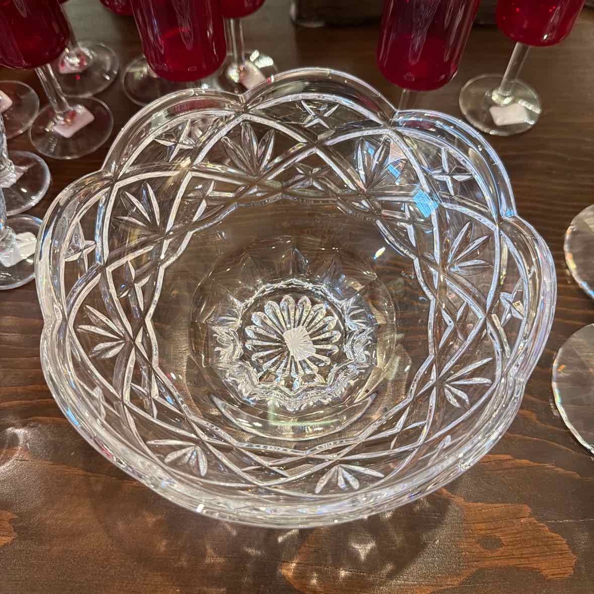 Cut Crystal Bowl