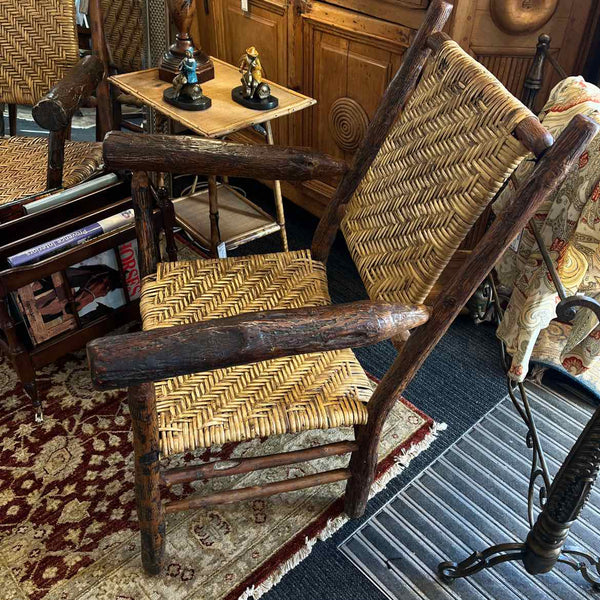 Hickory Antique Chair