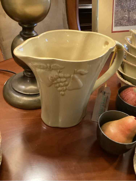 Casafina "Madiera Harvest" Pitcher
