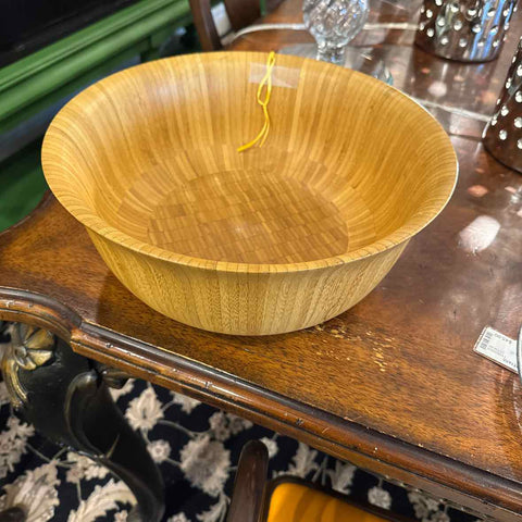 Wooden Salad Bowl