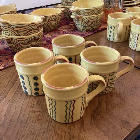 Foreside Mugs - Set of 4