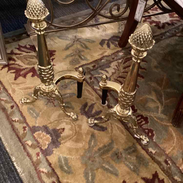 Pair of Fireplace Andirons