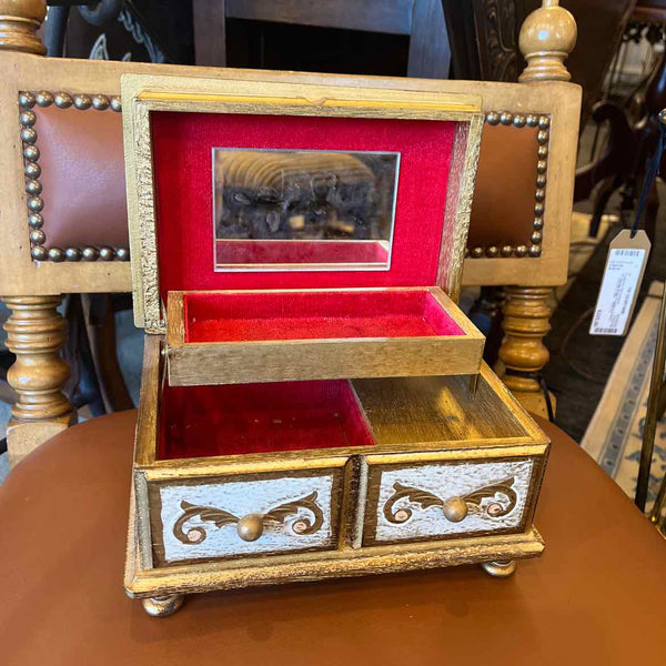 Gold Music Box