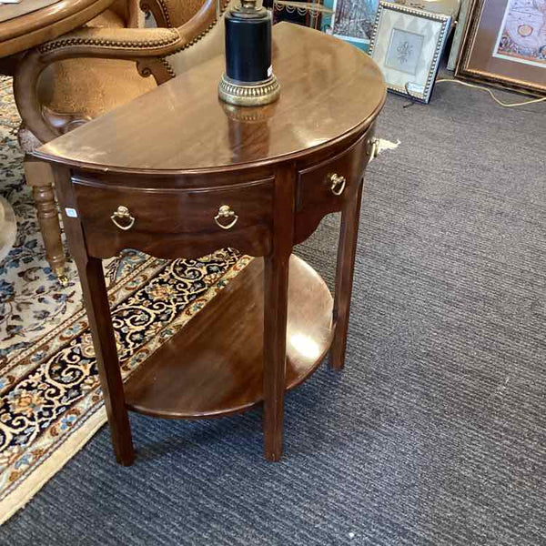 Harden Demilune Table