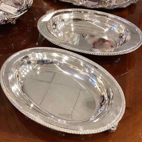 Silverplate Covered Server