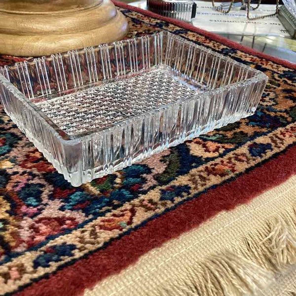 Rectangular Glass Tray