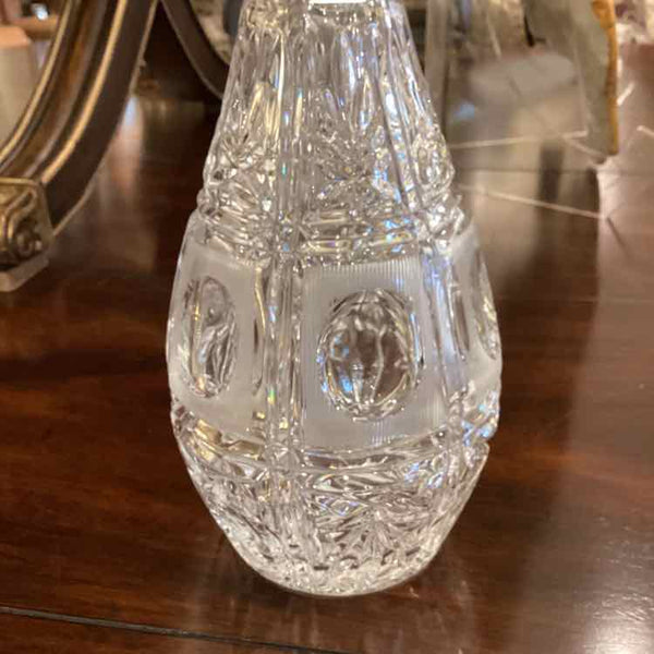 Pressed Glass Decanter