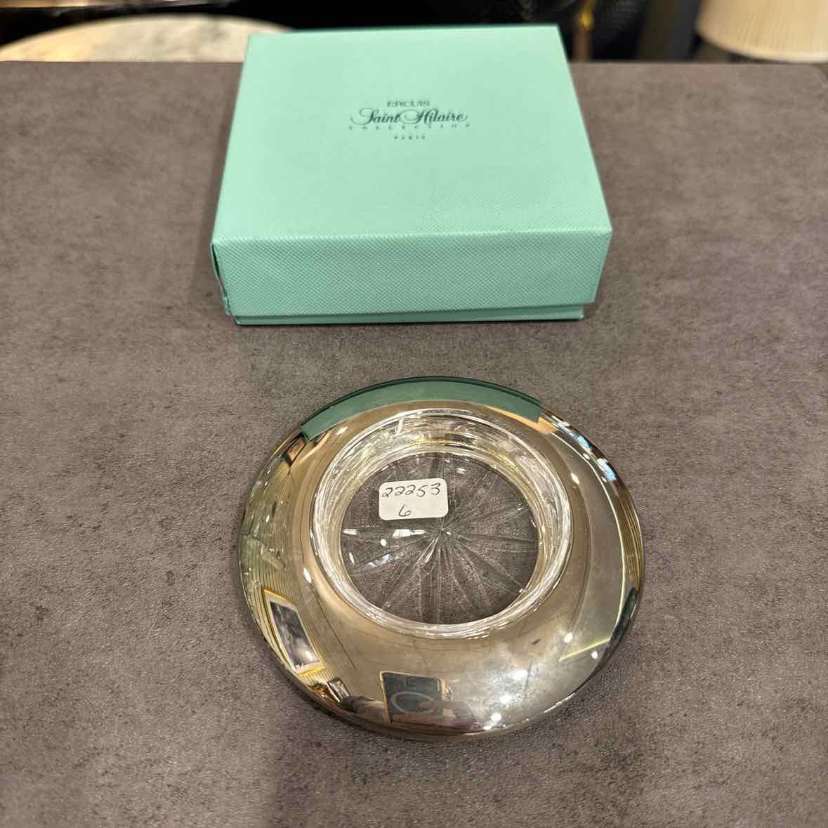 Ercuis Caviar Plate